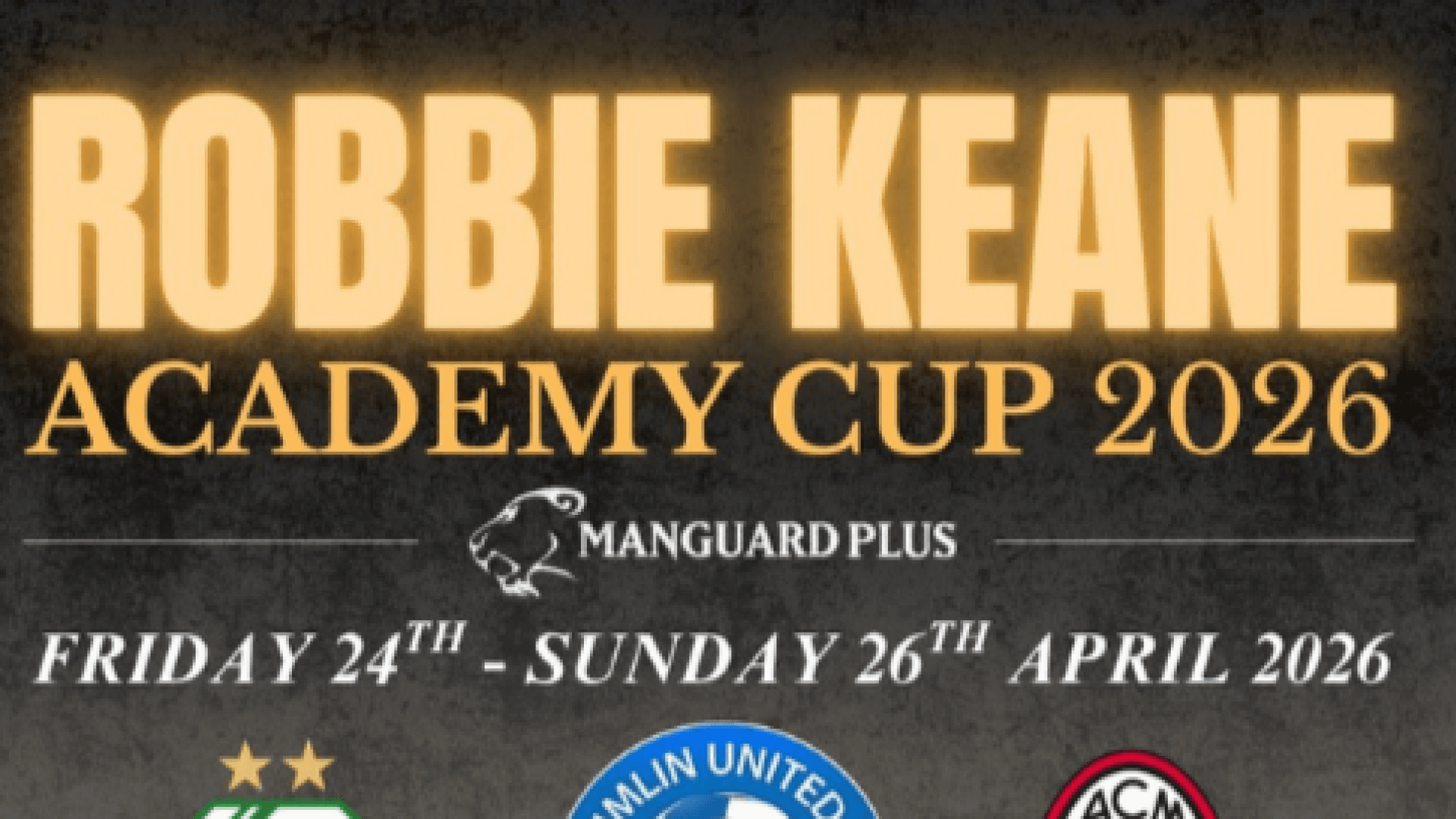 Crumlin United - Robbie Keane Academy Cup