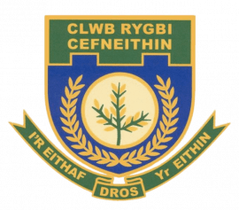 Cefneithin RFC logo