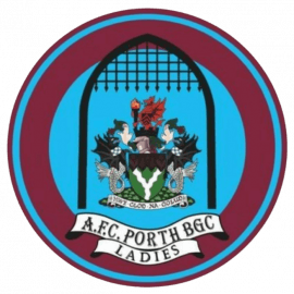 AFC Porth BGC Ladies logo