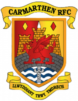 Carmarthen Quins RFC logo