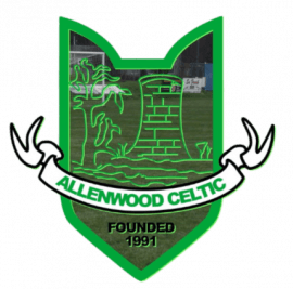 Allenwood Celtic AFC logo