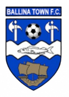 Ballina Town FC logo